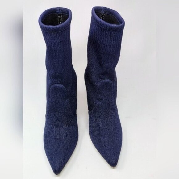 Stuart Weitzman Rapture 75 Stretch Sock Boot 7 - Picture 4 of 12